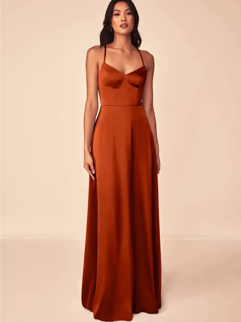Azazie Paprika Bridesmaids Dress
